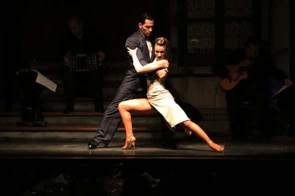 Espectáculo en Aljibe Tango