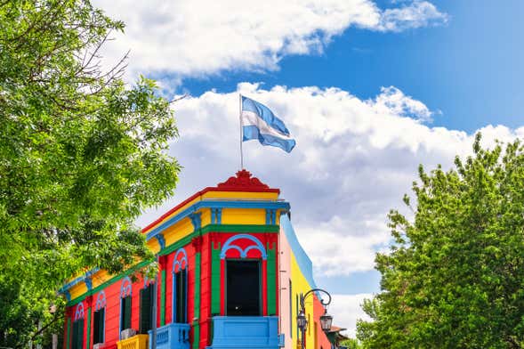 Free tour por el barrio de La Boca