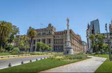 Free tour por la plaza Lavalle