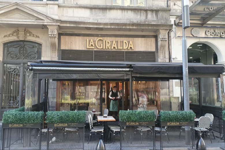 El bar notable de La Giralda