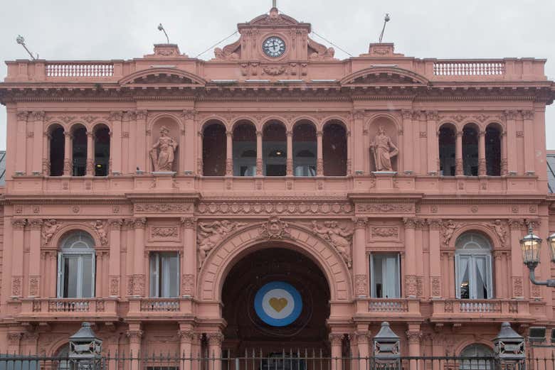 Casa de gobierno en Buenos Aires
