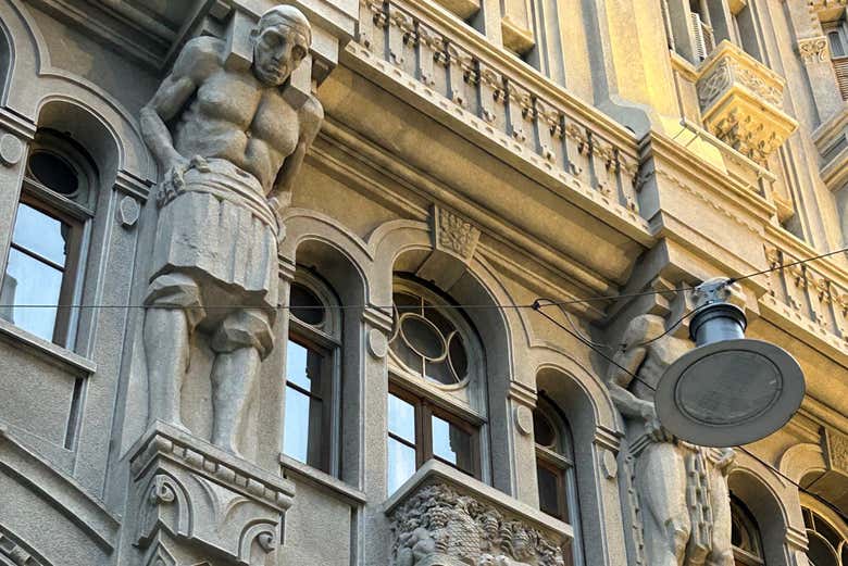 Fachada del edificio 