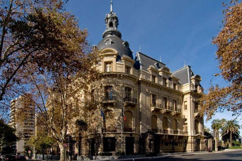 Embajada de Francia en la avenida Alvear