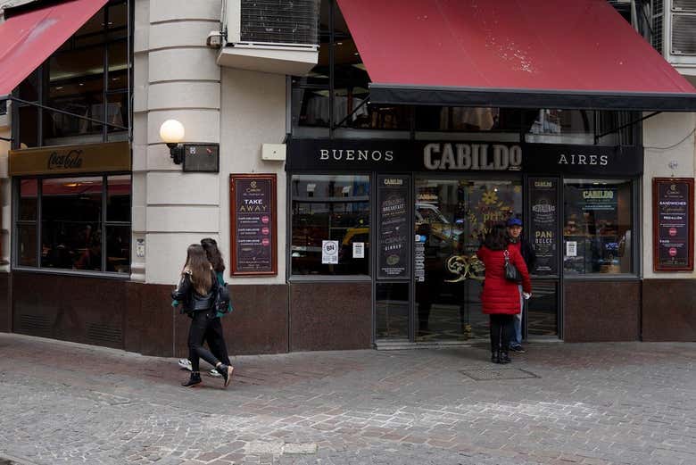 El Bar Cabildo de Buenos Aires