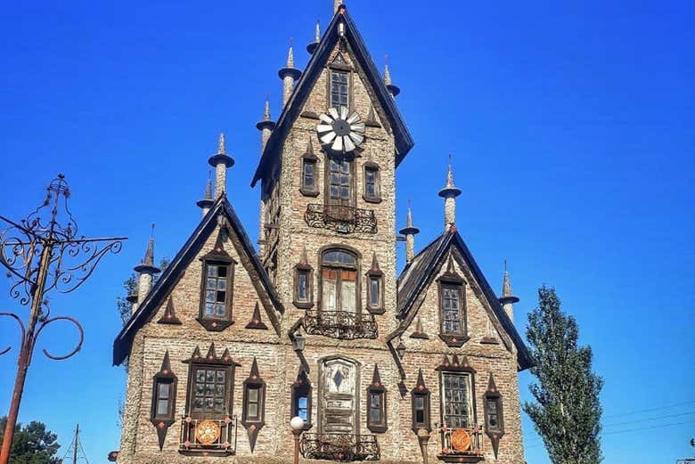 Una de las mansiones de Campanópolis