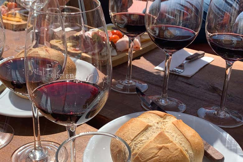 Maridaremos los vinos con los mejores productos locales