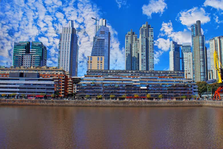 Edificios en Puerto Madero