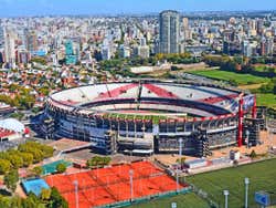 Estadio Monumental desde el aire