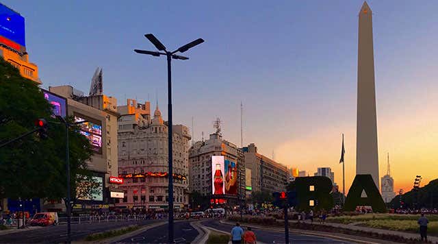 Avenida 9 de Julio - La avenida más importante de Buenos Aires