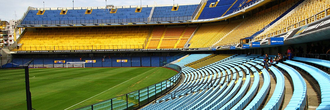 Estadio del Boca Juniors - La Bombonera