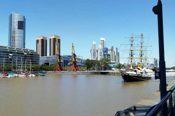 Tour por los escenarios de películas de Buenos Aires