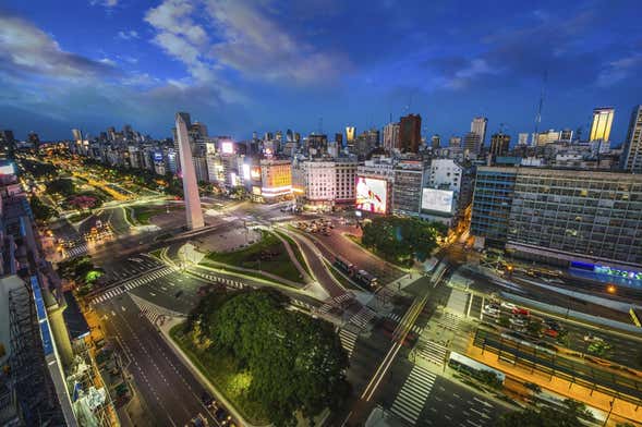 Tour nocturno por Buenos Aires